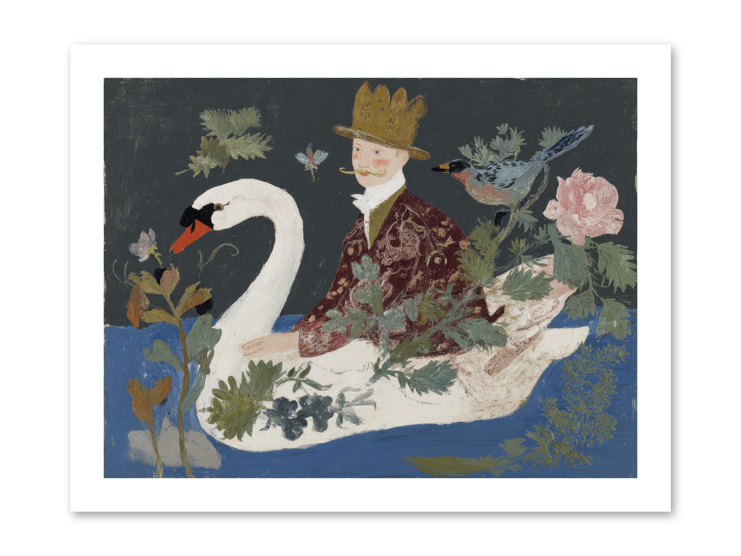 The Duke Who Sailed on Dreams -- Paper Print 16x12