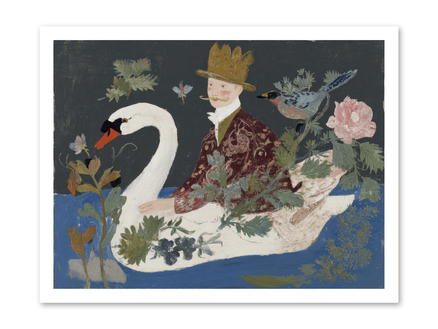 The Duke Who Sailed on Dreams -- Paper Print 24x18