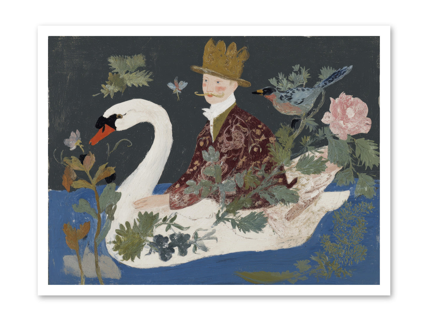 The Duke Who Sailed on Dreams -- Loose Canvas Print 32x24