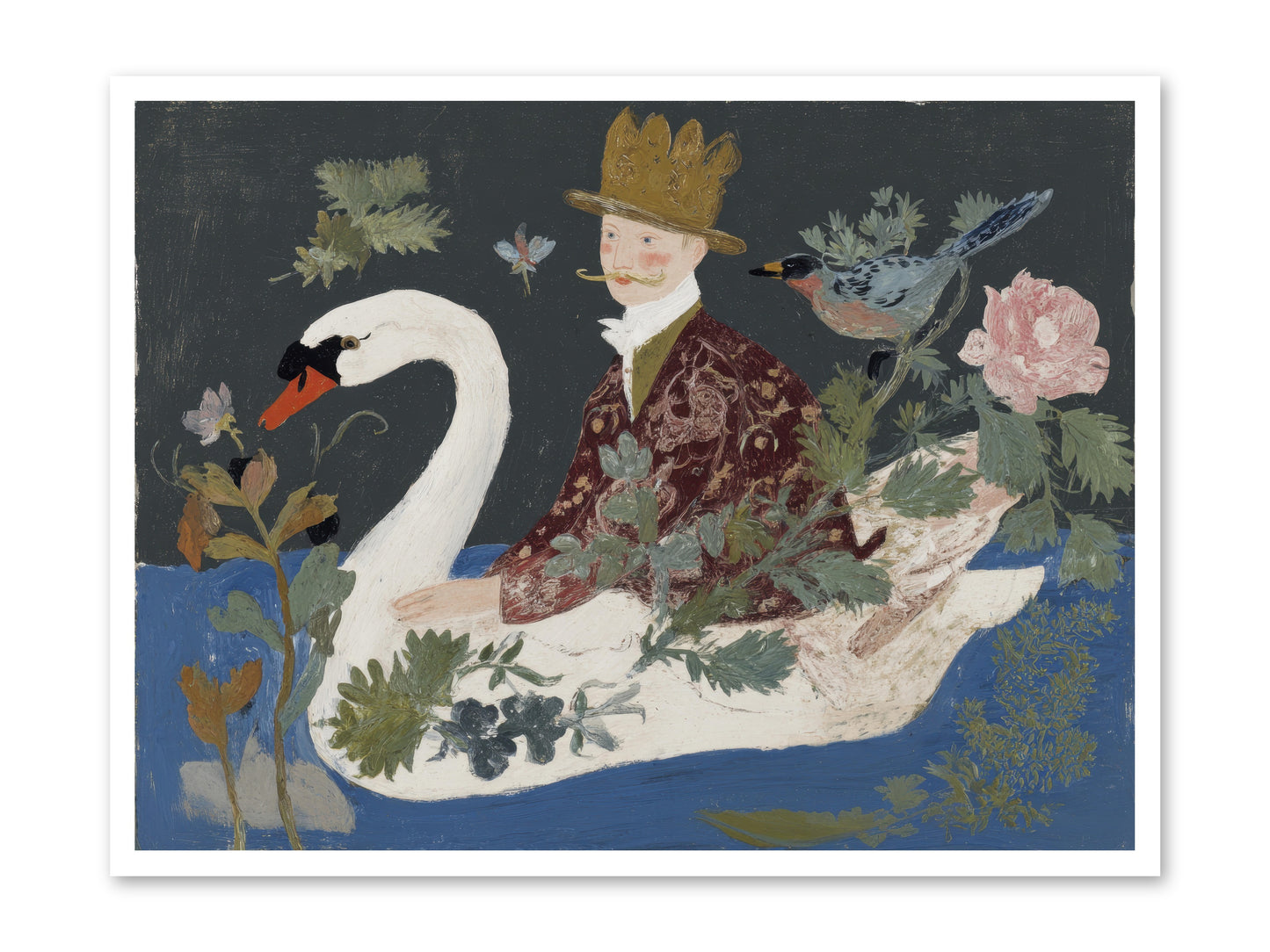 The Duke Who Sailed on Dreams -- Loose Canvas Print 40x30