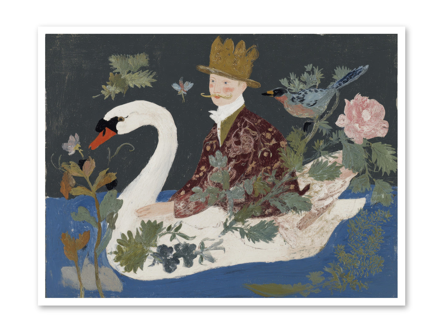 The Duke Who Sailed on Dreams -- Paper Print 48x36