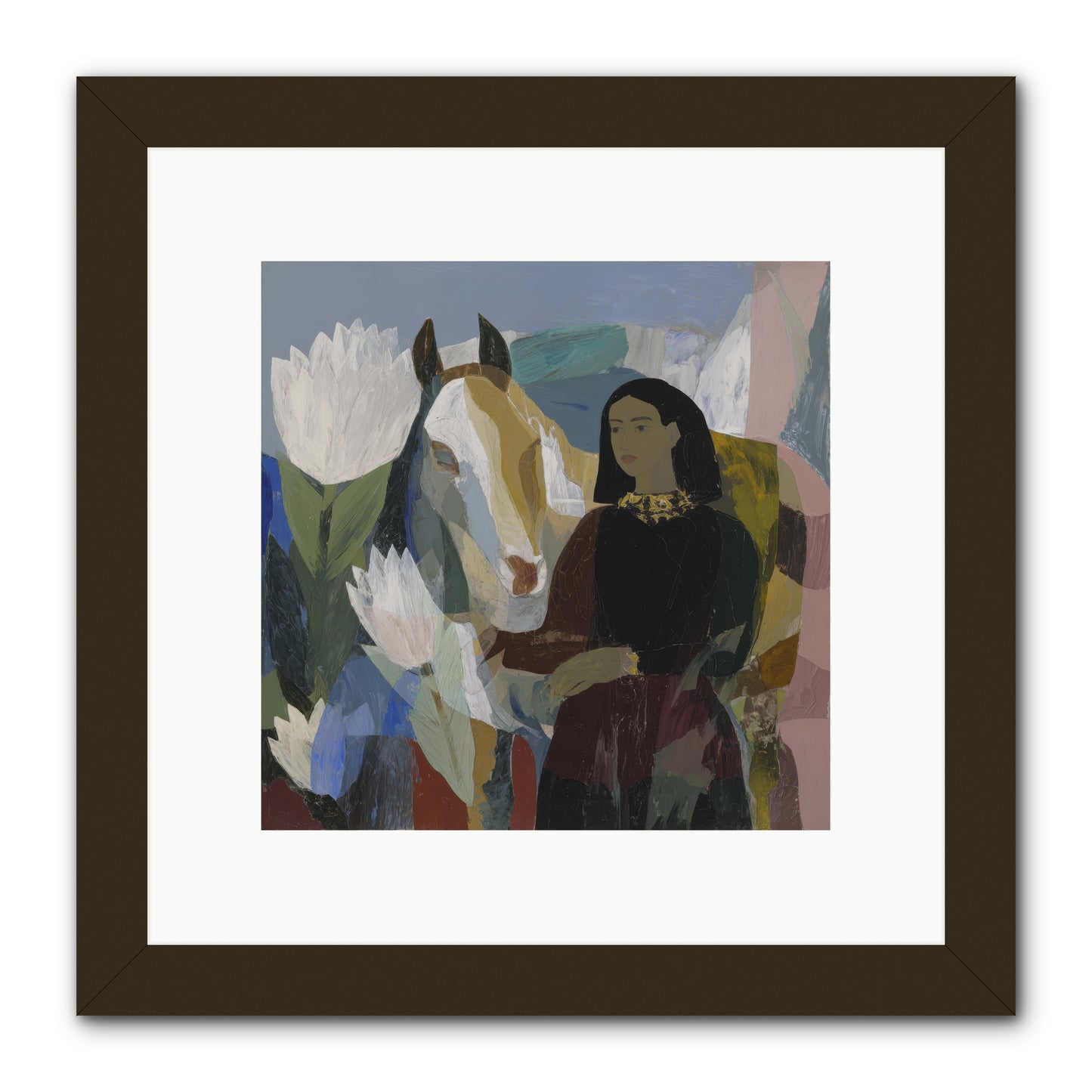 The Dusk We Share -- Framed Print - Black 10x10