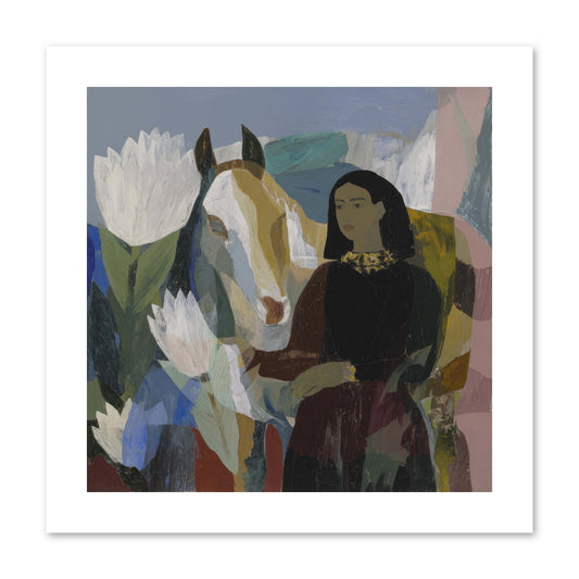 The Dusk We Share -- Paper Print 10x10