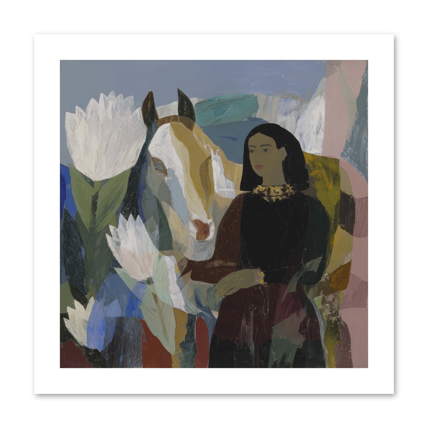 The Dusk We Share -- Loose Canvas Print 12x12