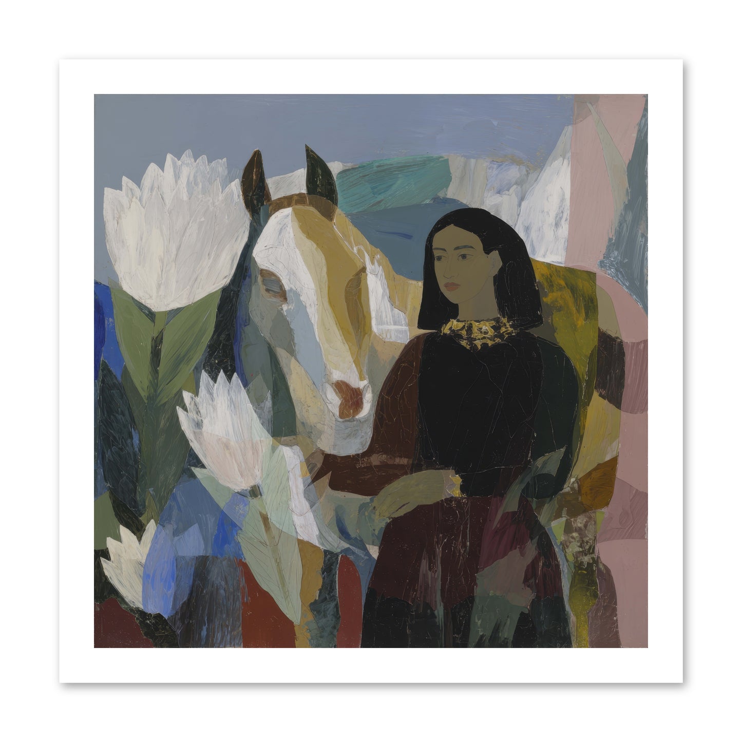 The Dusk We Share -- Paper Print 16x16