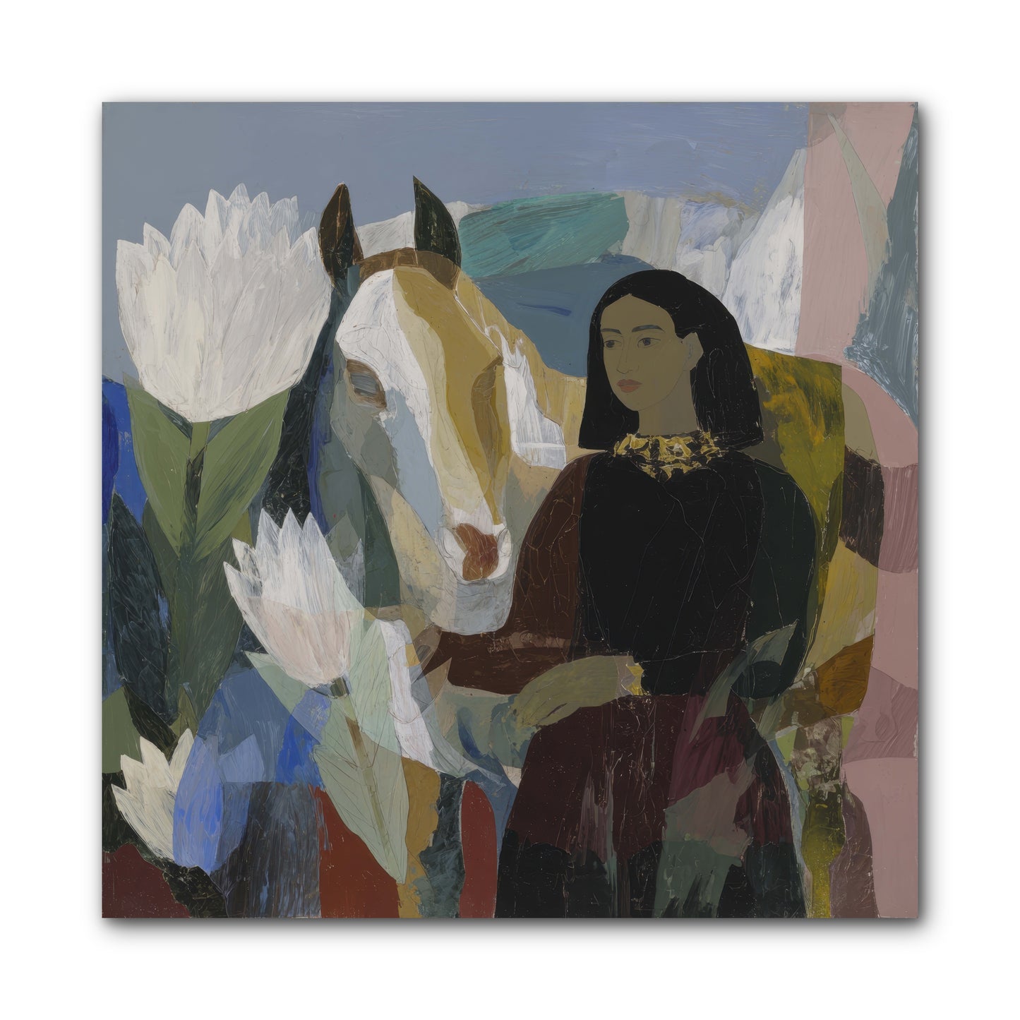 The Dusk We Share -- Wrapped Canvas 10x10