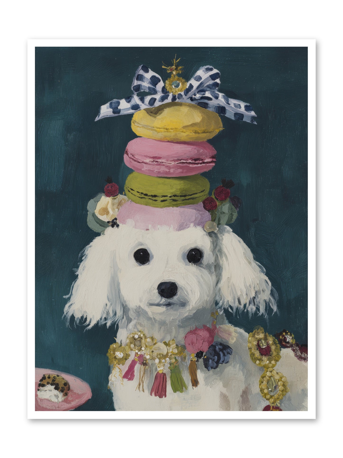 The Earl of Macarons -- Paper Print 36x48