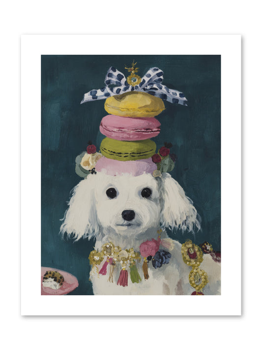 The Earl of Macarons -- Paper Print 9x12