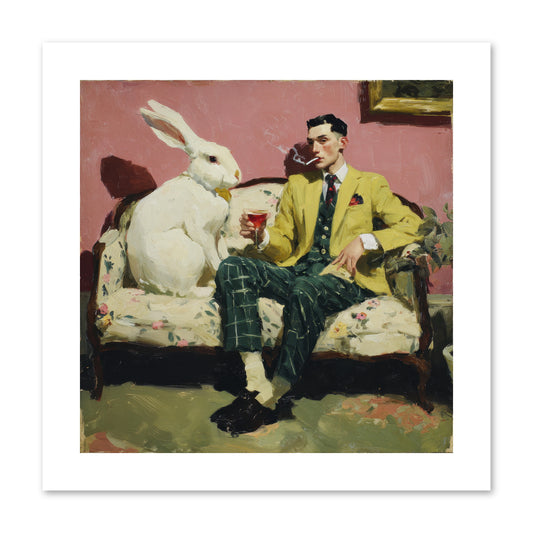 The Eccentricist’s Companion -- Paper Print 10x10