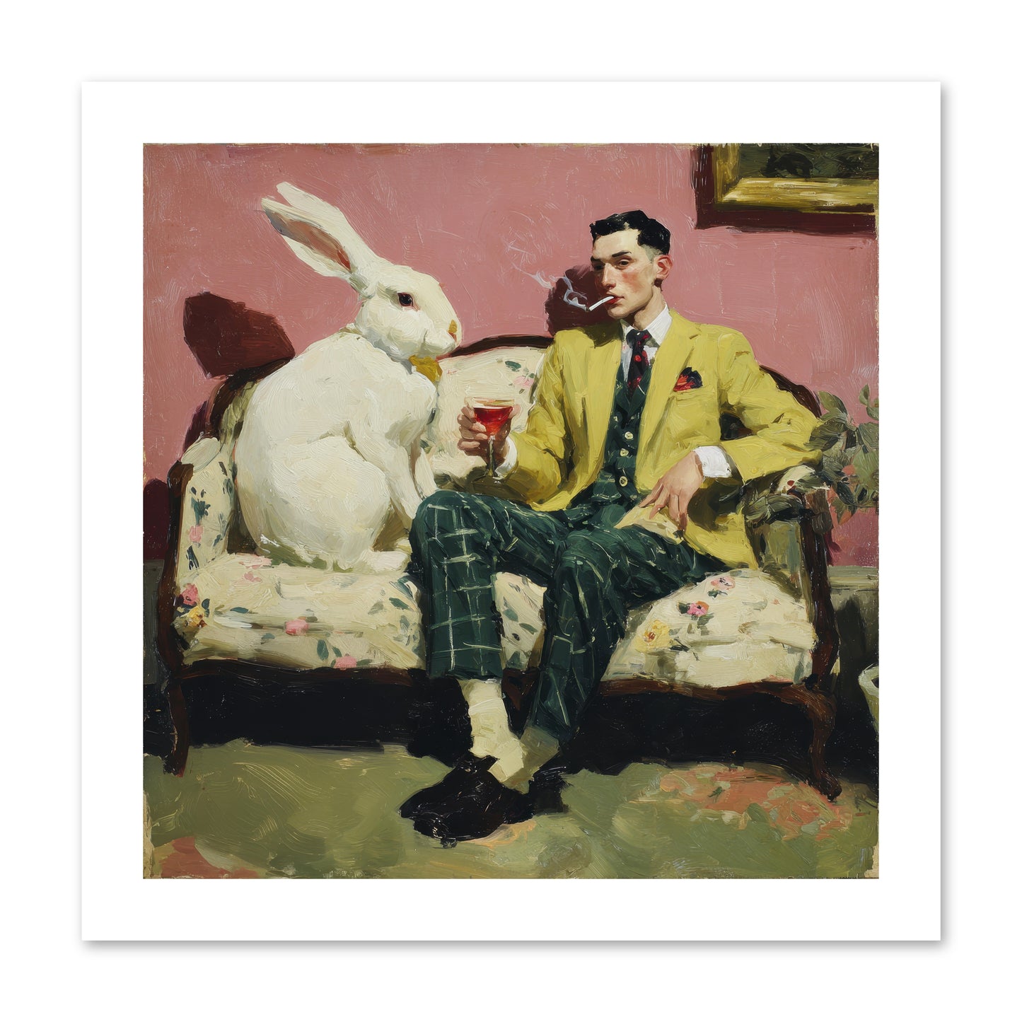 The Eccentricist’s Companion -- Paper Print 12x12