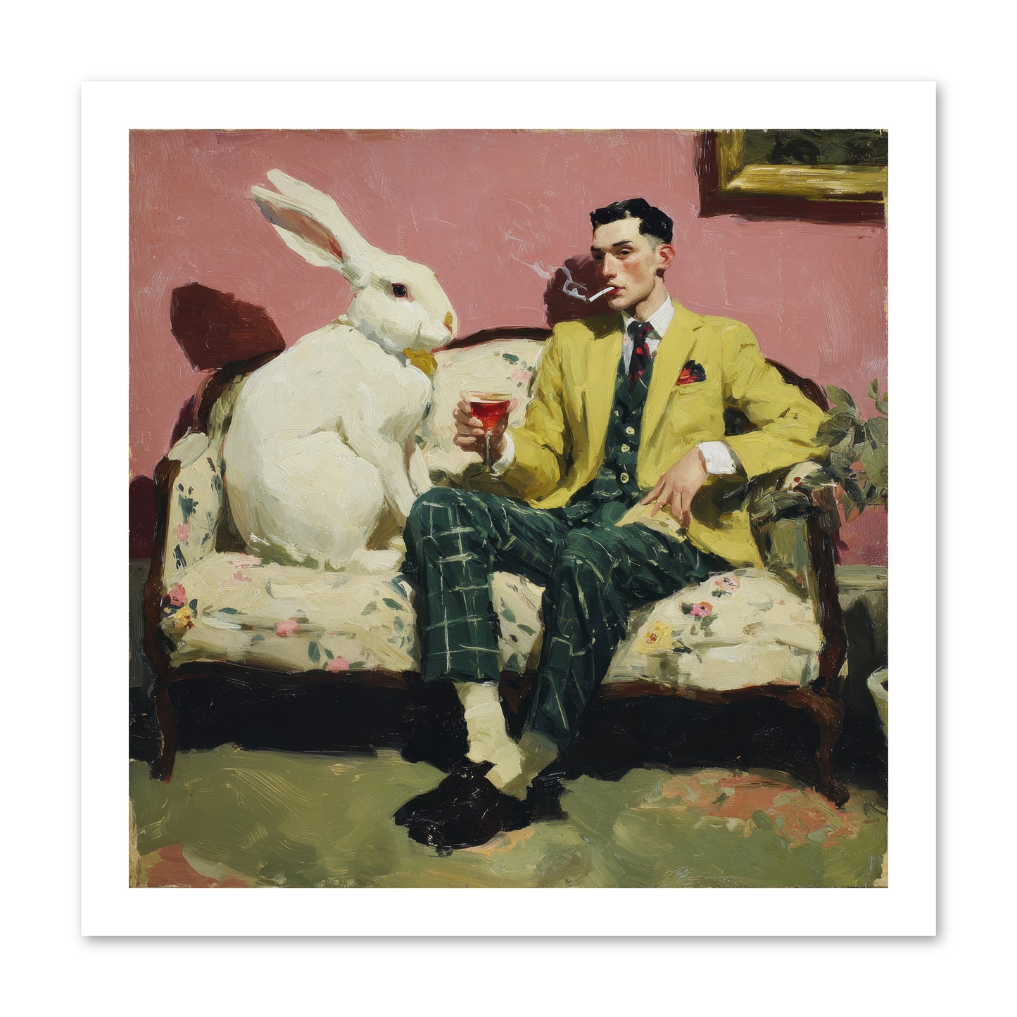 The Eccentricist’s Companion -- Paper Print 16x16