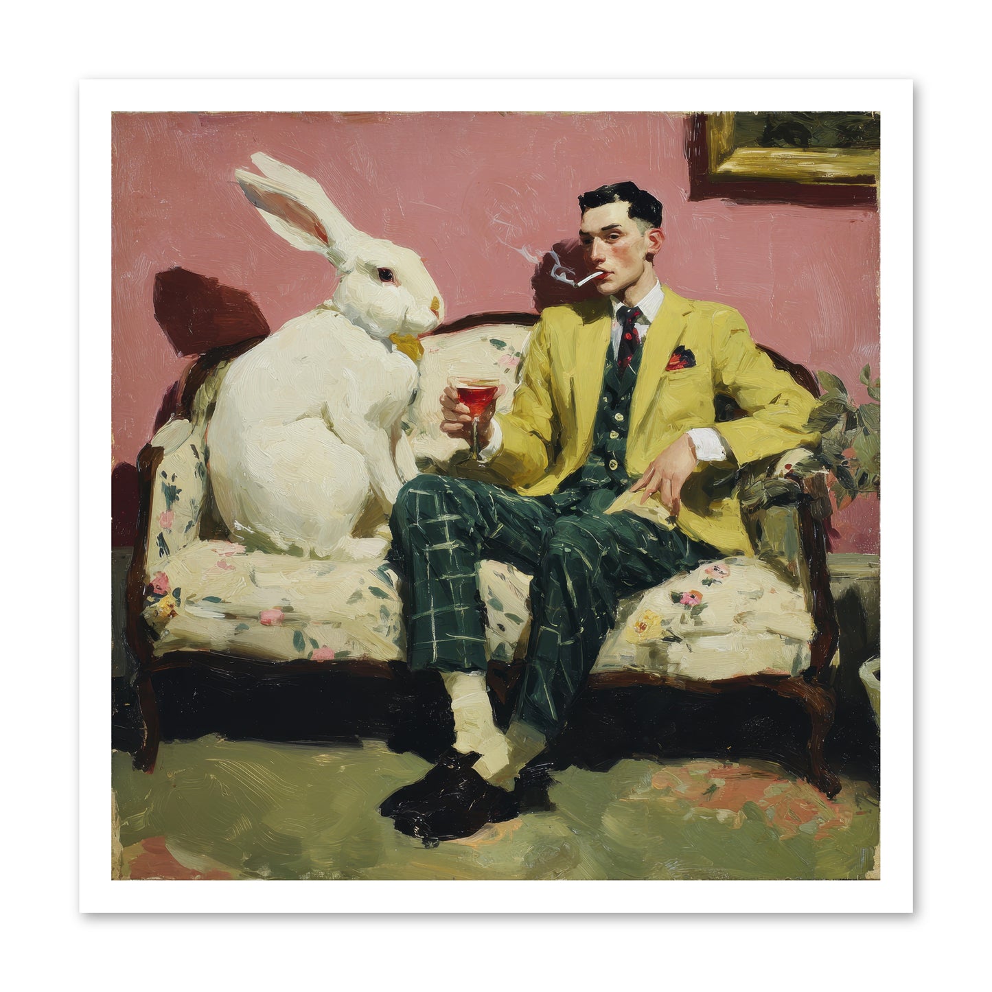 The Eccentricist’s Companion -- Paper Print 24x24