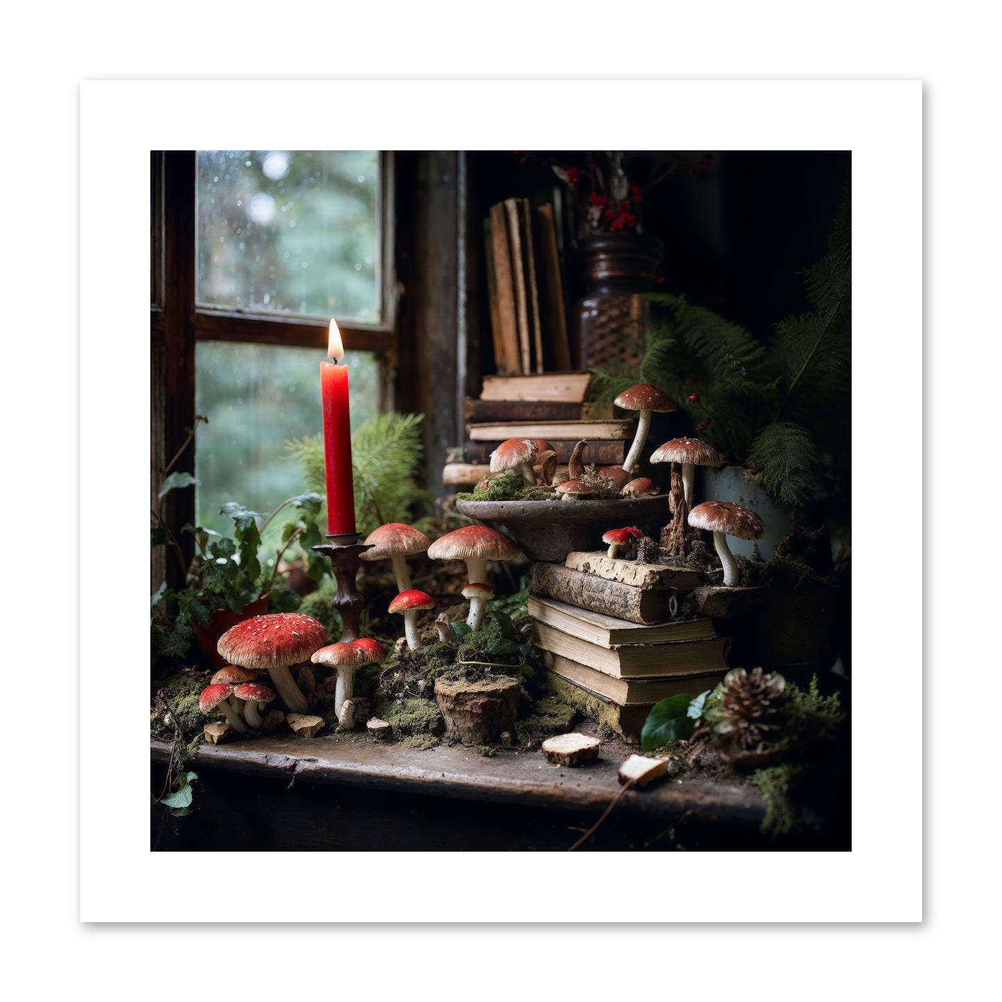 The Elves -- Paper Print 10x10