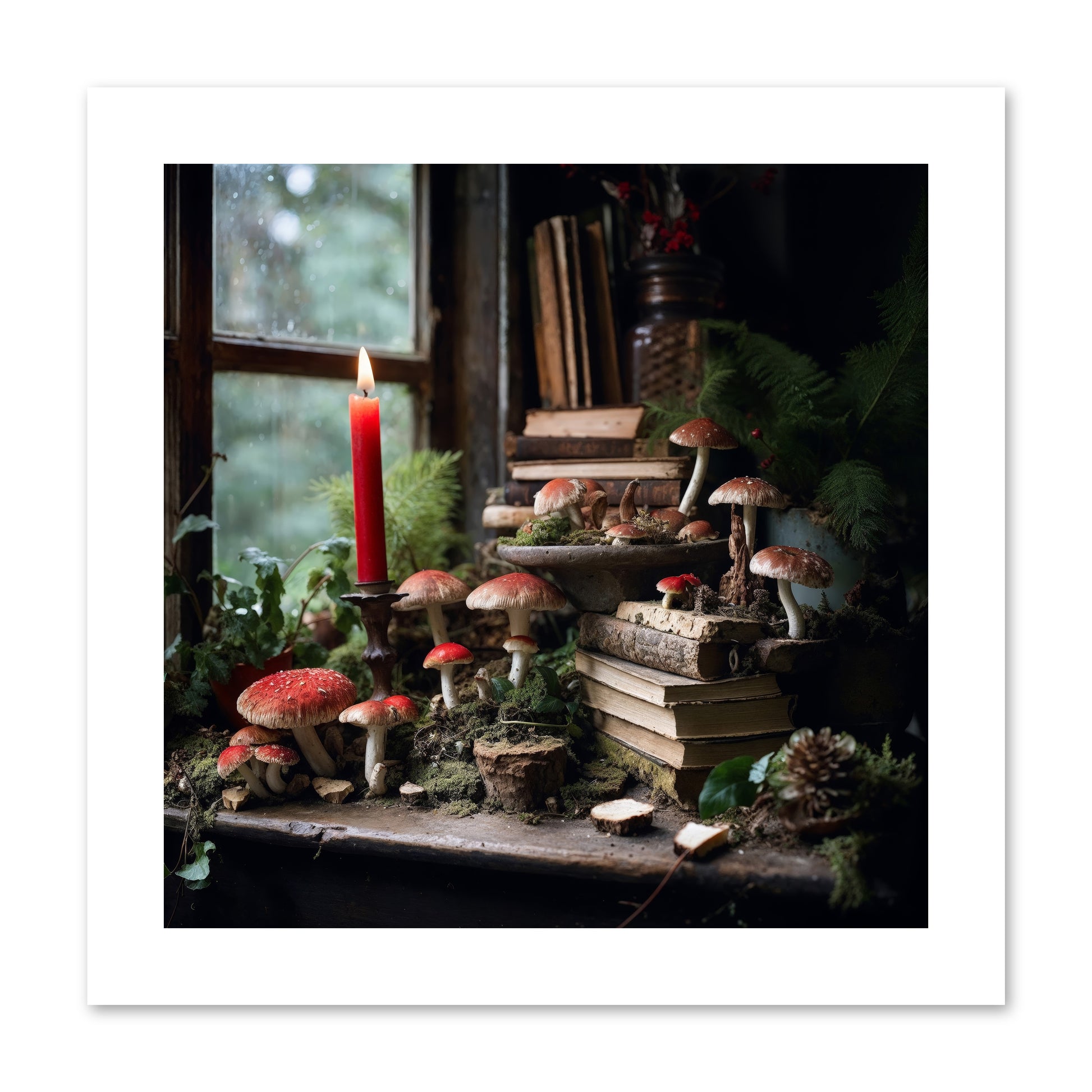 The Elves -- Paper Print 10x10