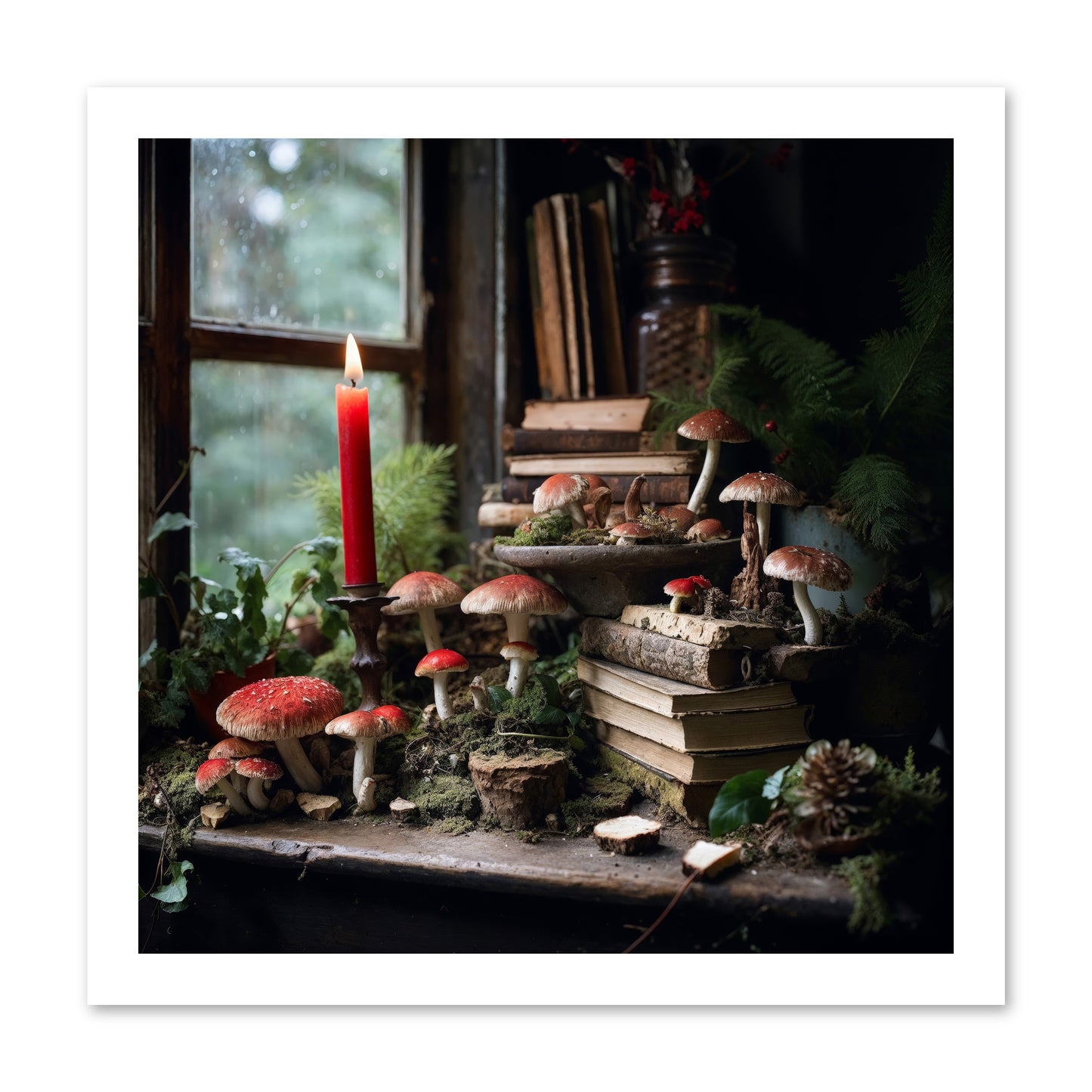 The Elves -- Paper Print 16x16