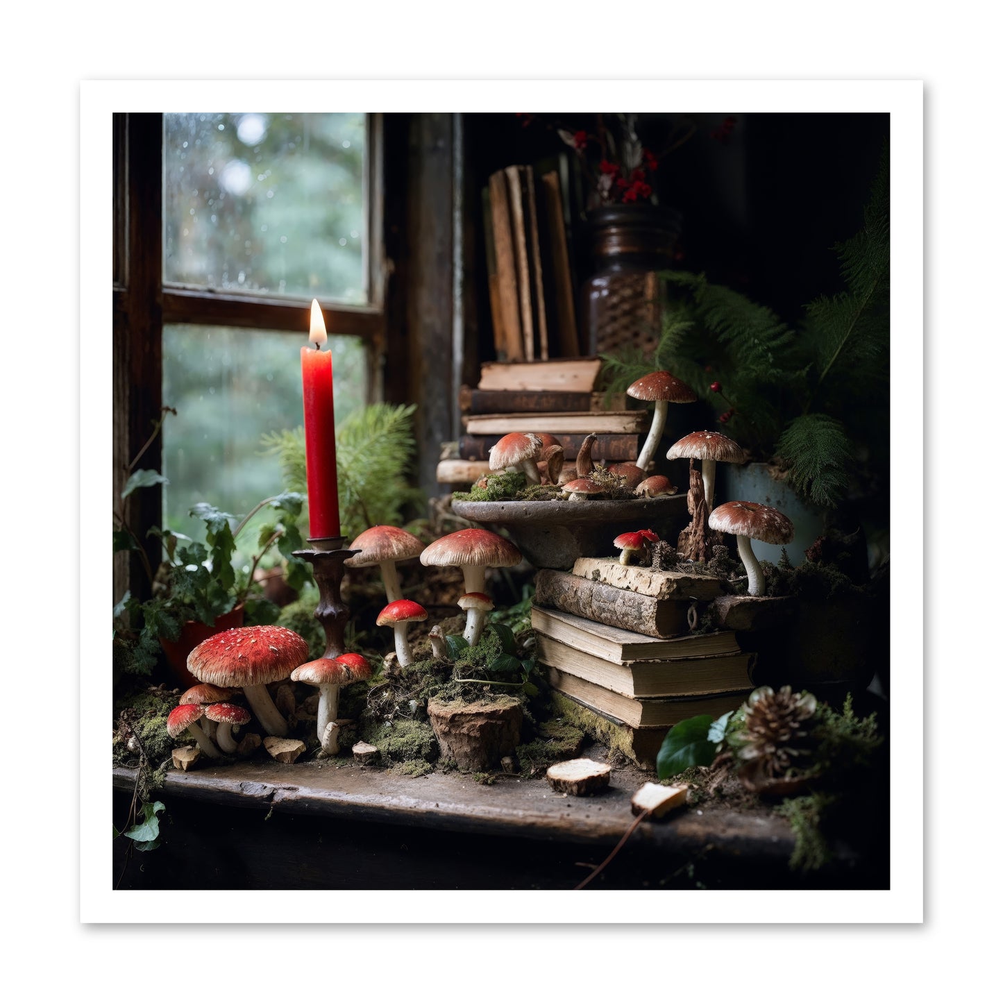 The Elves -- Loose Canvas Print 24x24