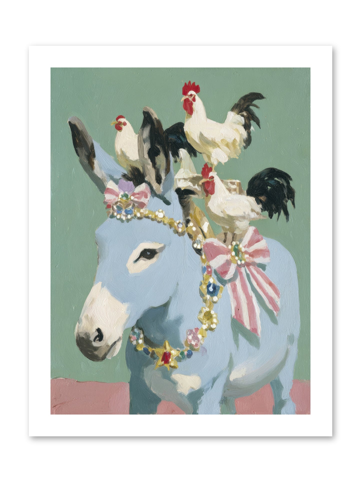 The Enchanted Gathering -- Paper Print 12x16