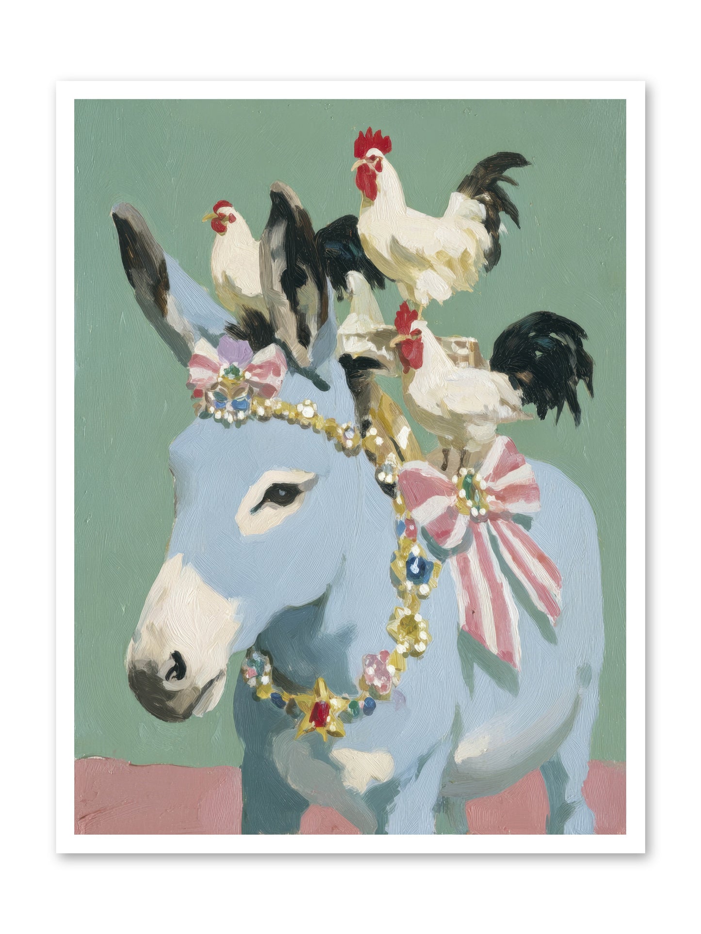 The Enchanted Gathering -- Paper Print 30x40