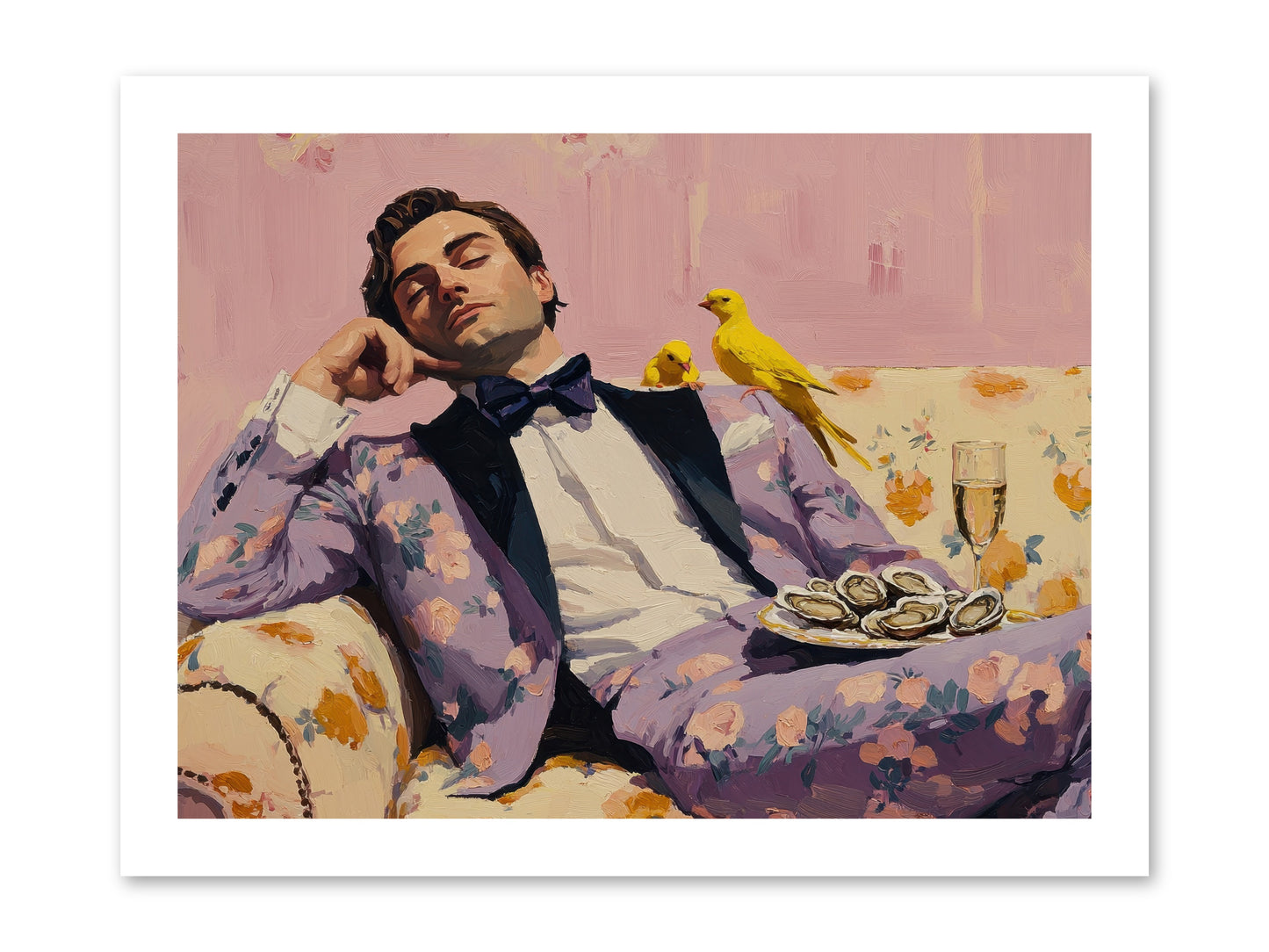 The Epicure's Symphony -- Paper Print 16x12