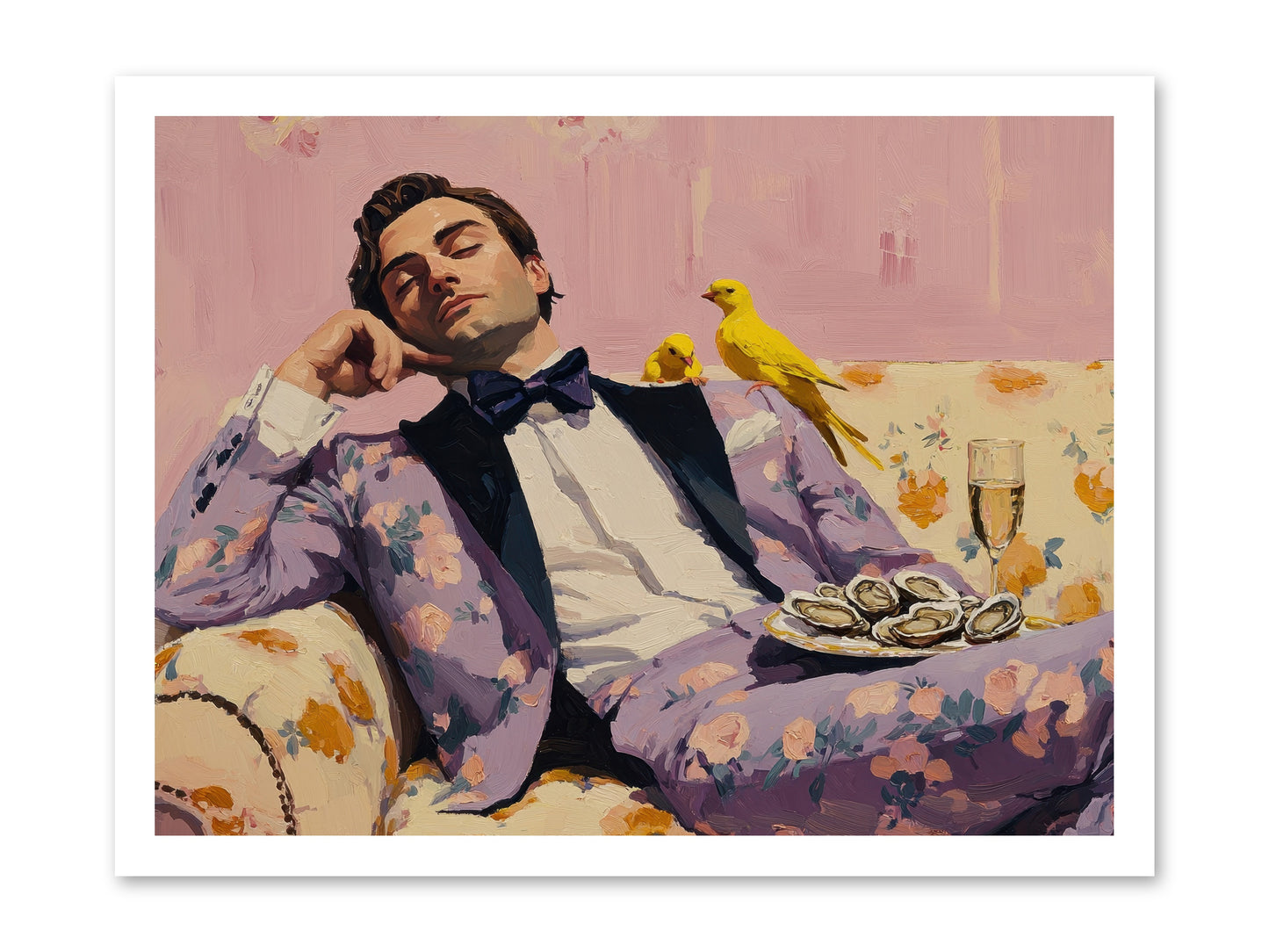 The Epicure's Symphony -- Paper Print 24x18