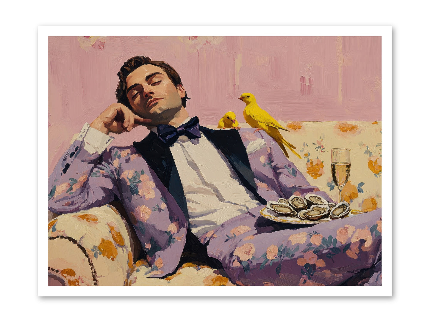 The Epicure's Symphony -- Paper Print 32x24