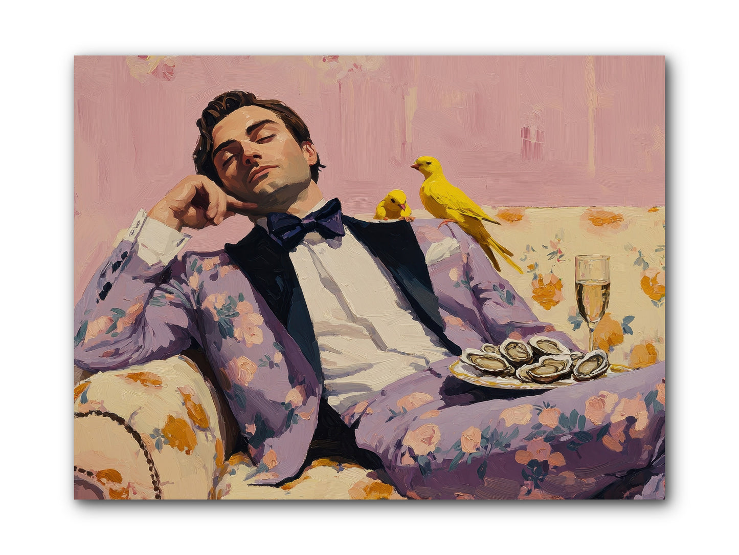 The Epicure's Symphony -- Wrapped Canvas 12x9
