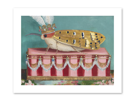 The Ethereal Pavilion -- Paper Print 12x9