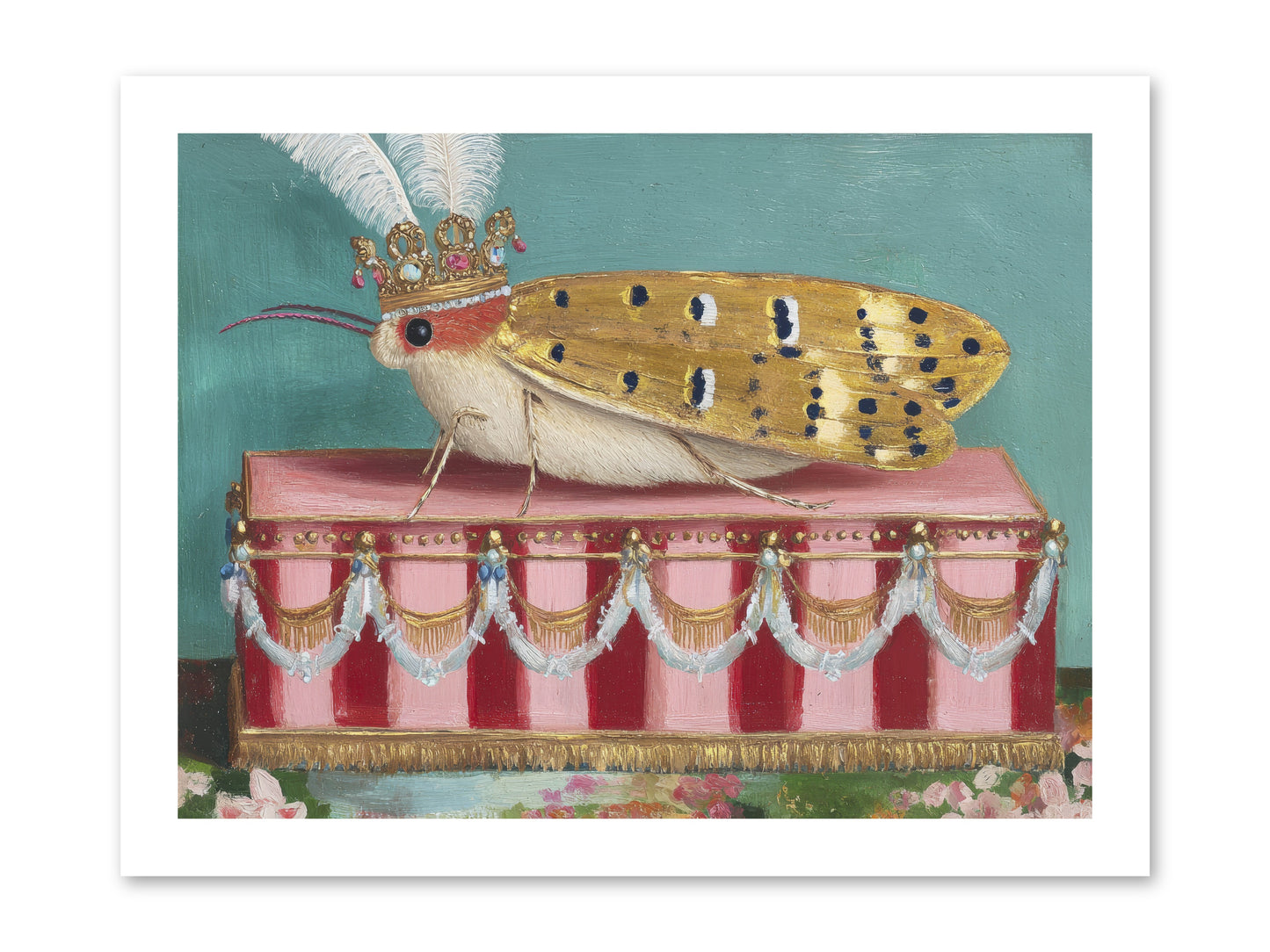 The Ethereal Pavilion -- Loose Canvas Print 16x12