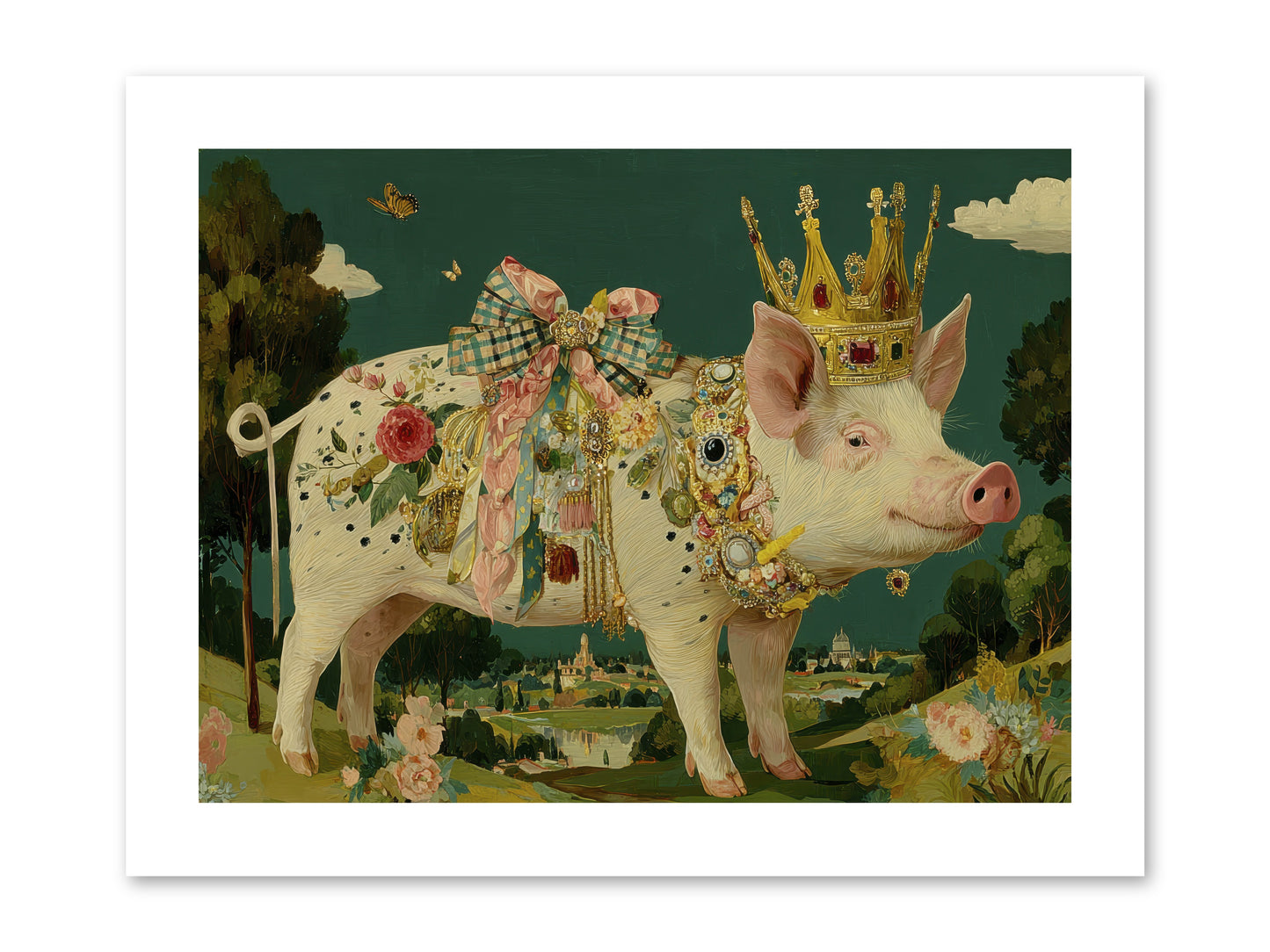 The Euphoric Arrival -- Paper Print 12x9