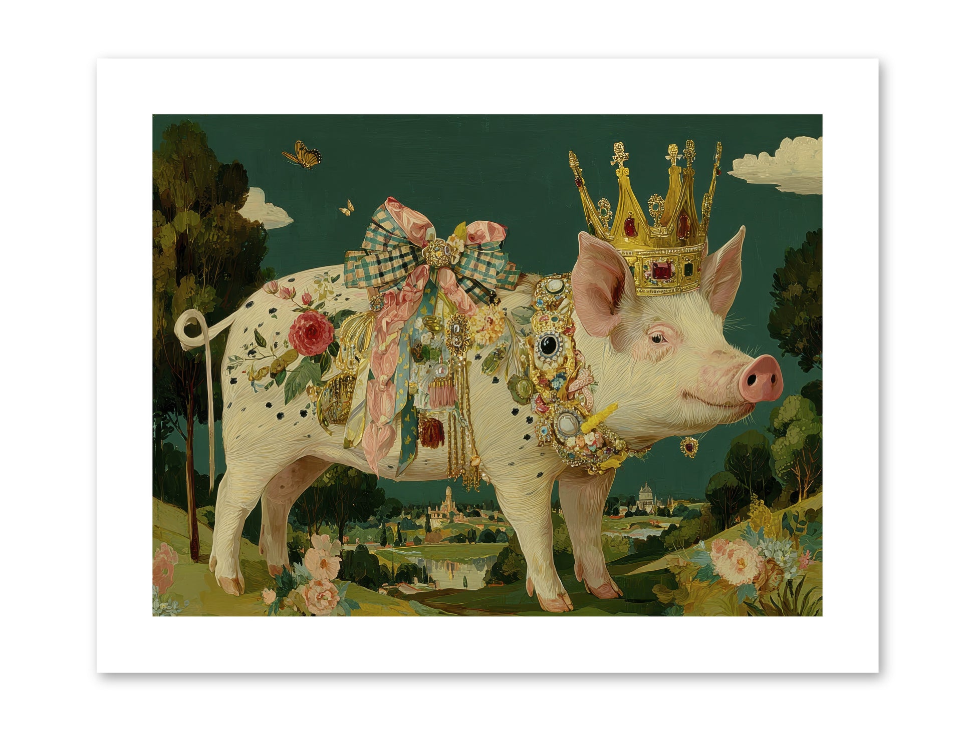 The Euphoric Arrival -- Paper Print 12x9