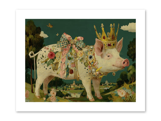 The Euphoric Arrival -- Paper Print 12x9