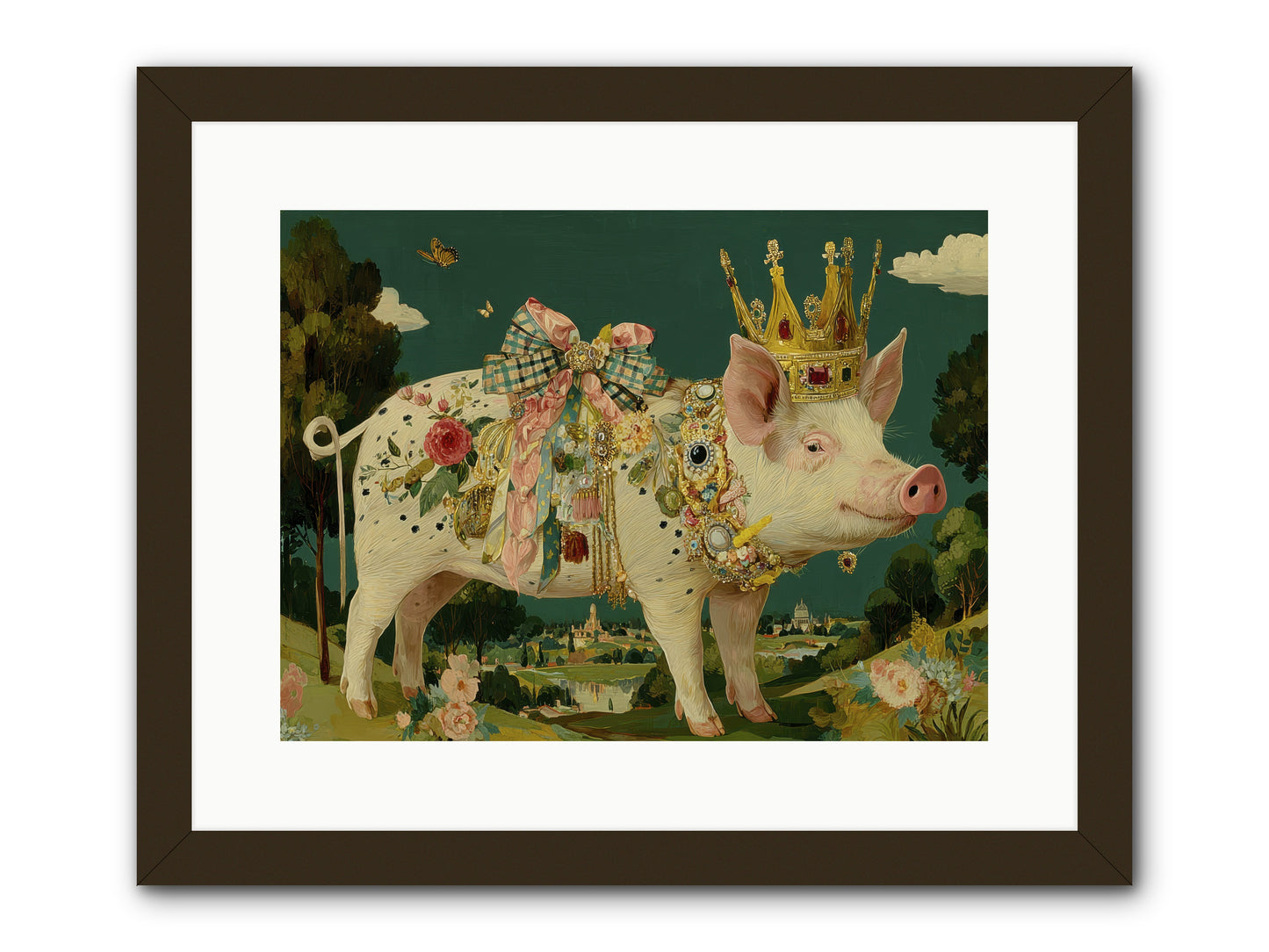 The Euphoric Arrival -- Framed Print - Black 16x12