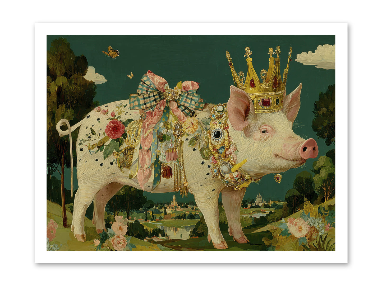 The Euphoric Arrival -- Paper Print 24x18
