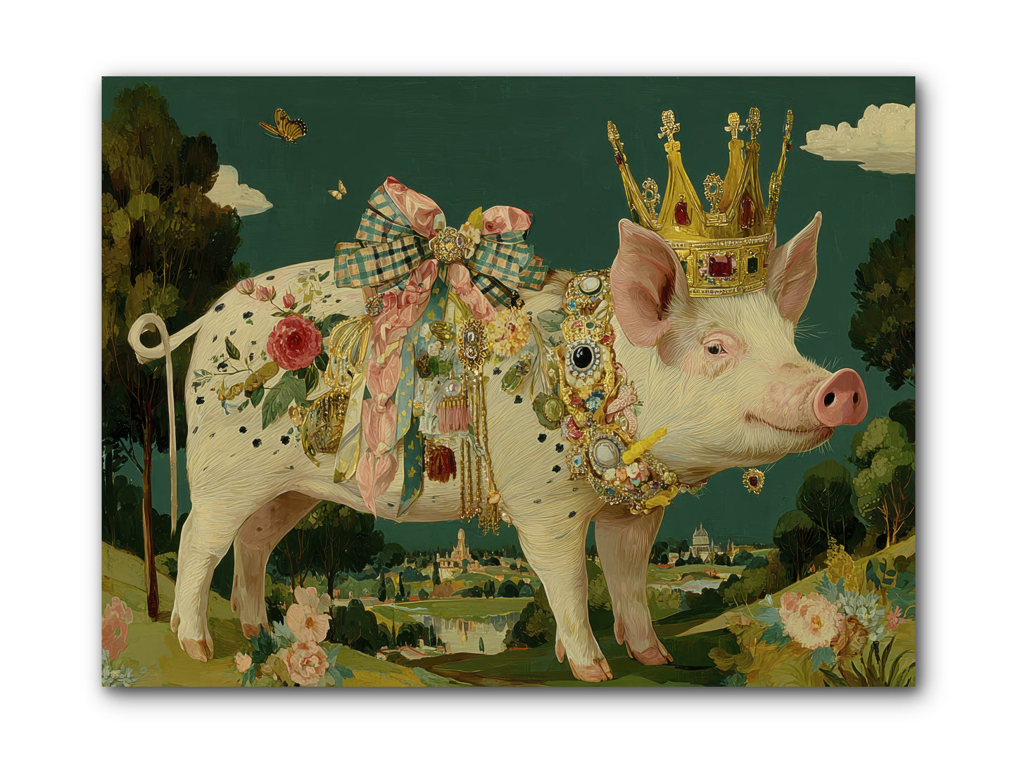 The Euphoric Arrival -- Wrapped Canvas 12x9