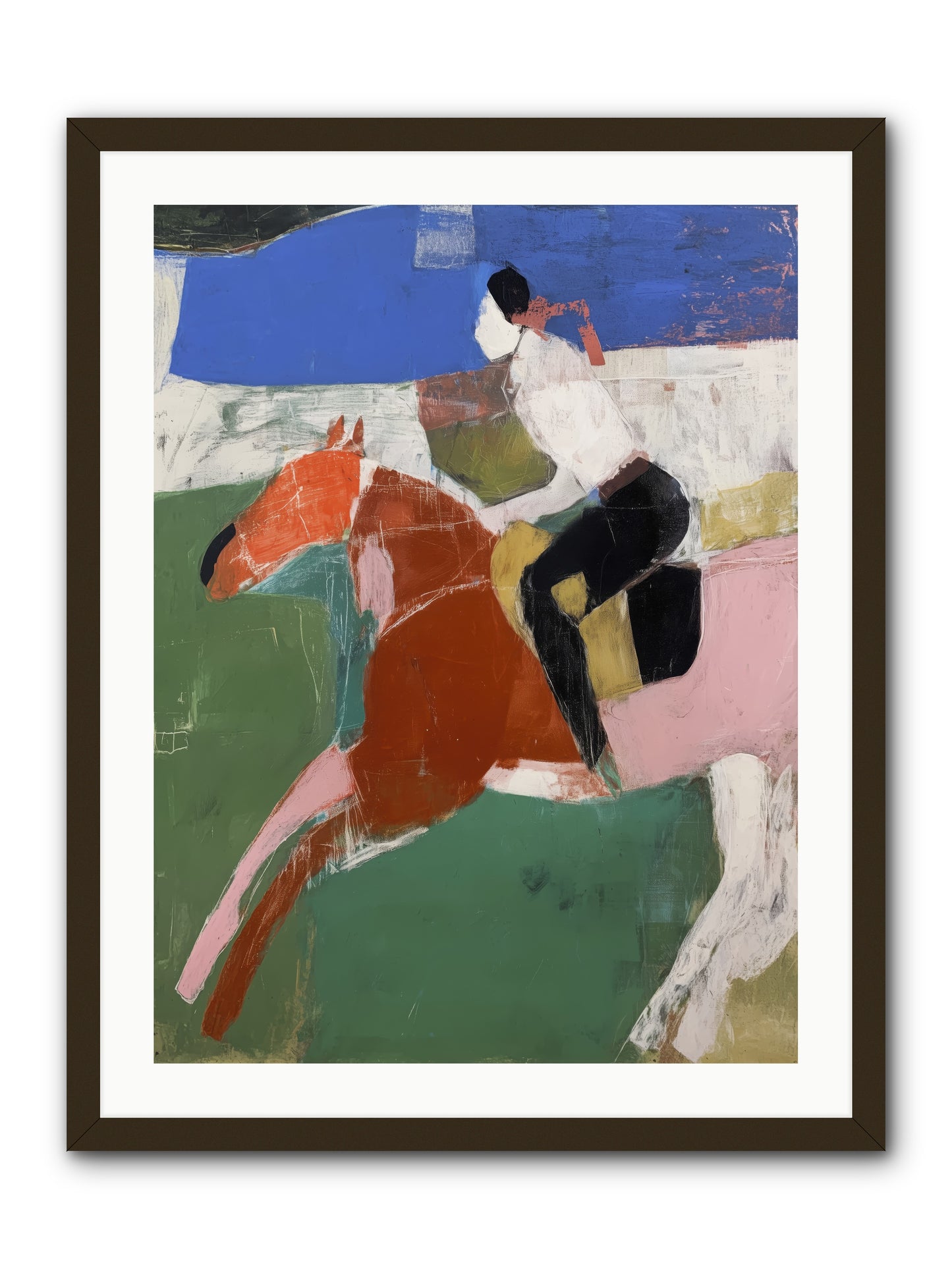 The Expected Magic -- Framed Print - Black 24x32
