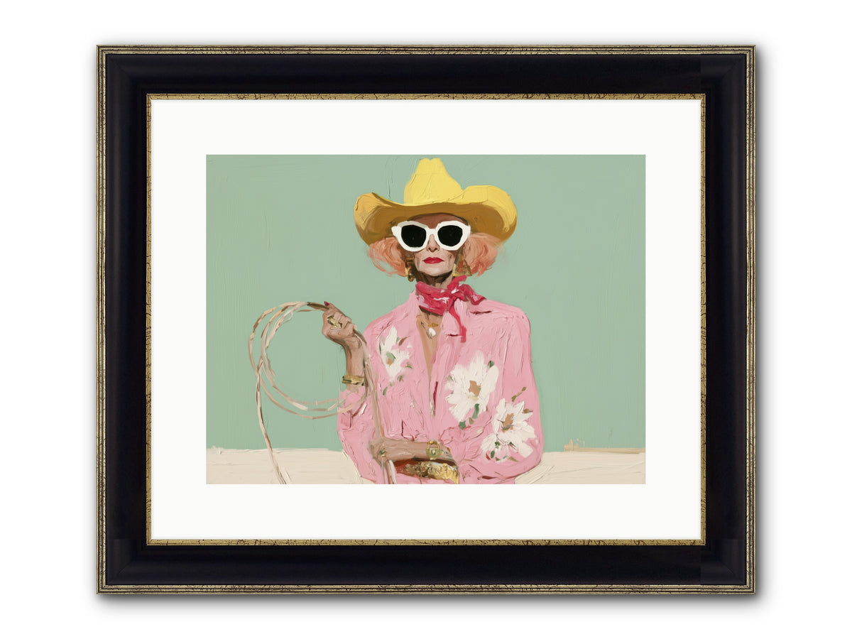 The Family Jewel REZ — The-Family-Jewel_REZ-16x12-Framed-Print-Black-Gold.jpg