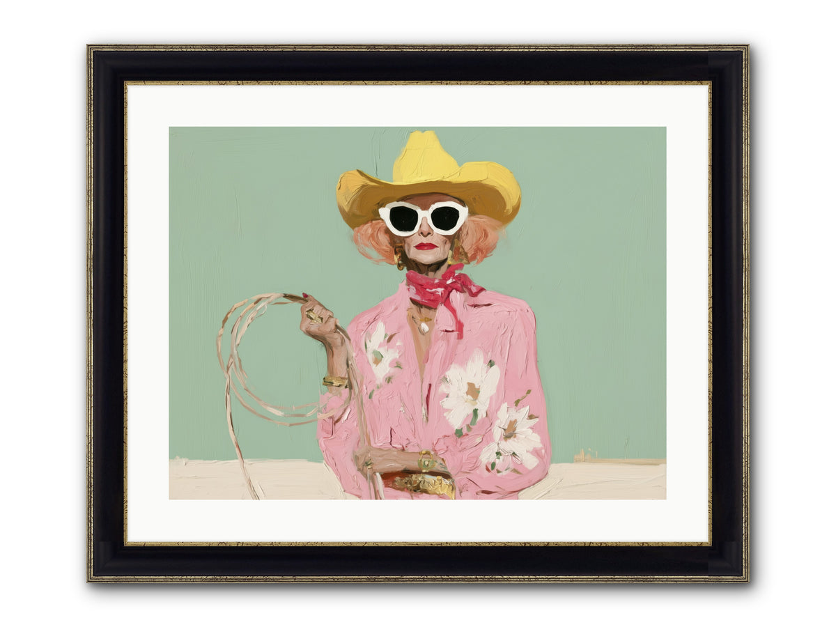 The Family Jewel REZ — The-Family-Jewel_REZ-24x18-Framed-Print-Black-Gold.jpg