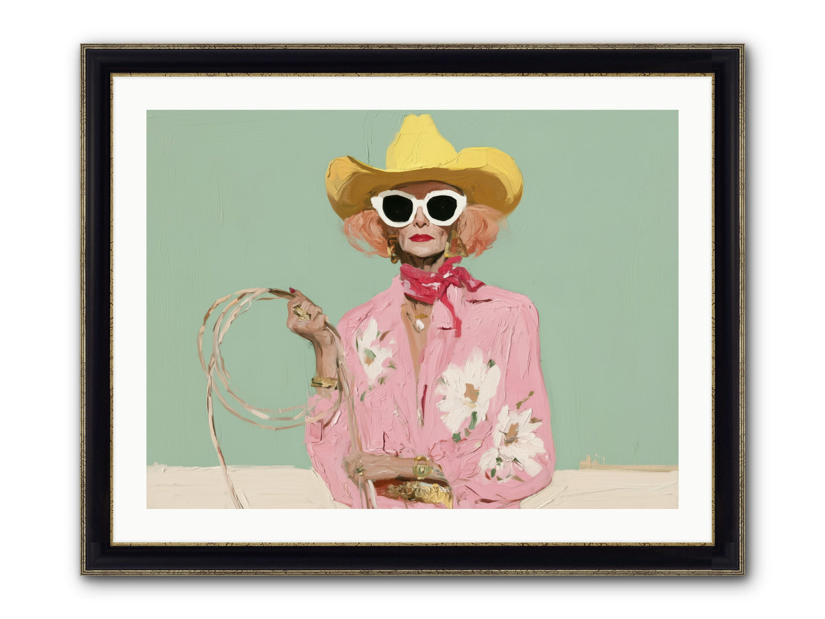The Family Jewel REZ — The-Family-Jewel_REZ-32x24-Framed-Print-Black-Gold.jpg