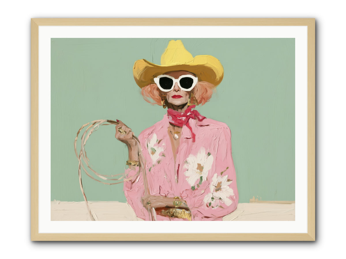 The Family Jewel REZ — The-Family-Jewel_REZ-40x30-Framed-Print-Natural.jpg