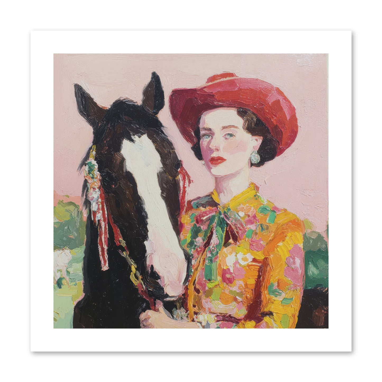The Far Side of Wonder -- Loose Canvas Print 12x12