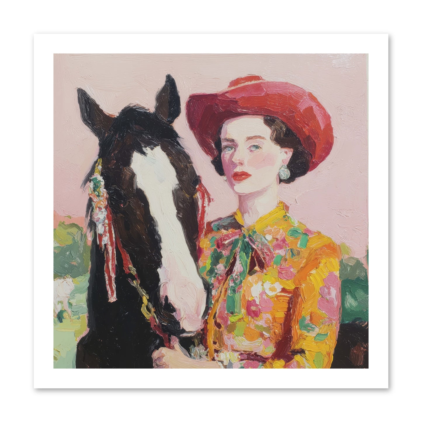 The Far Side of Wonder -- Loose Canvas Print 16x16
