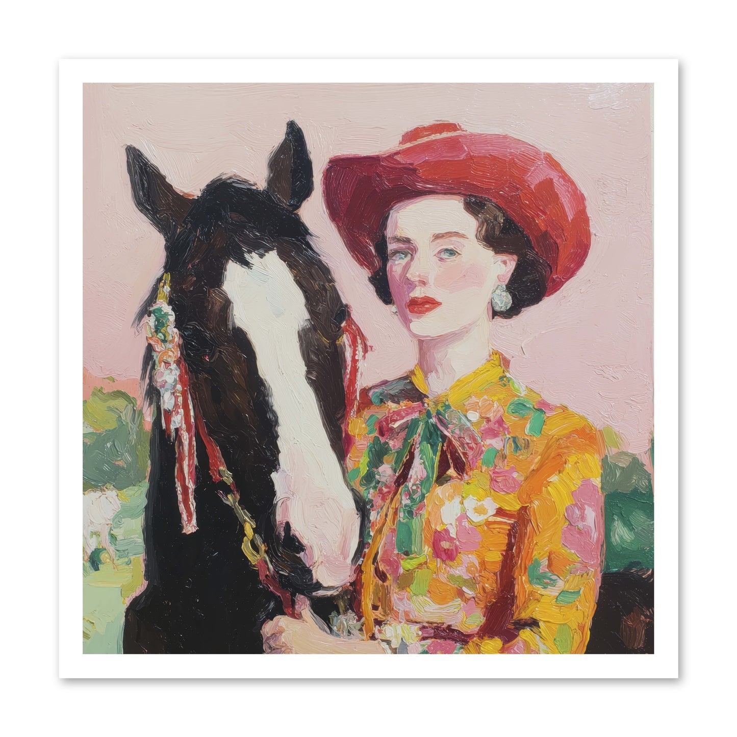 The Far Side of Wonder -- Loose Canvas Print 24x24