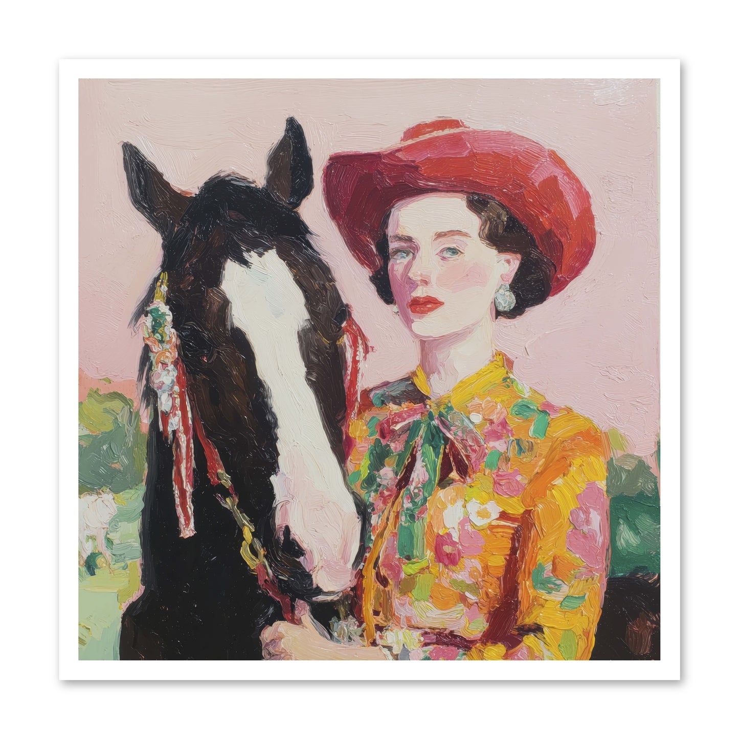 The Far Side of Wonder -- Loose Canvas Print 30x30