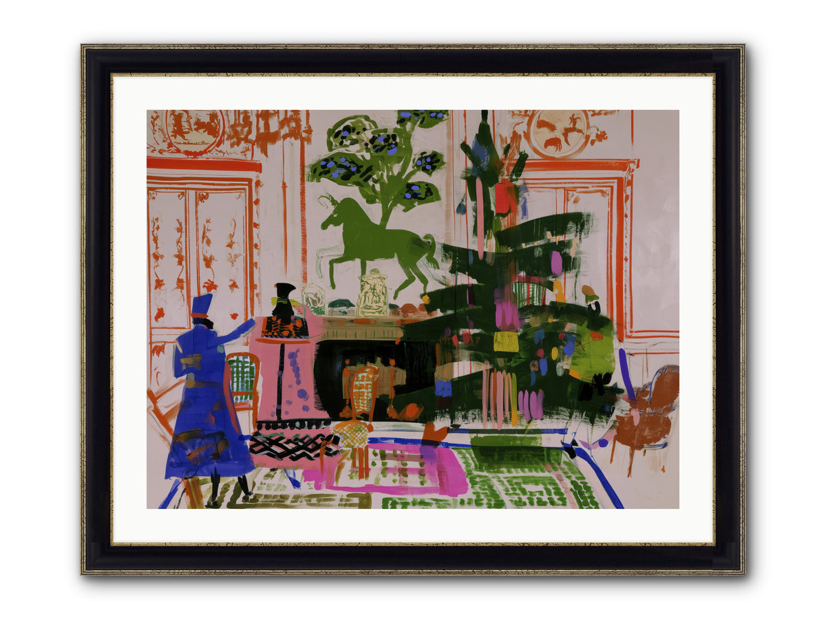 The First Toast of Winter — The-First-Toast-of-Winter-32x24-Framed-Print-Black-Gold.jpg