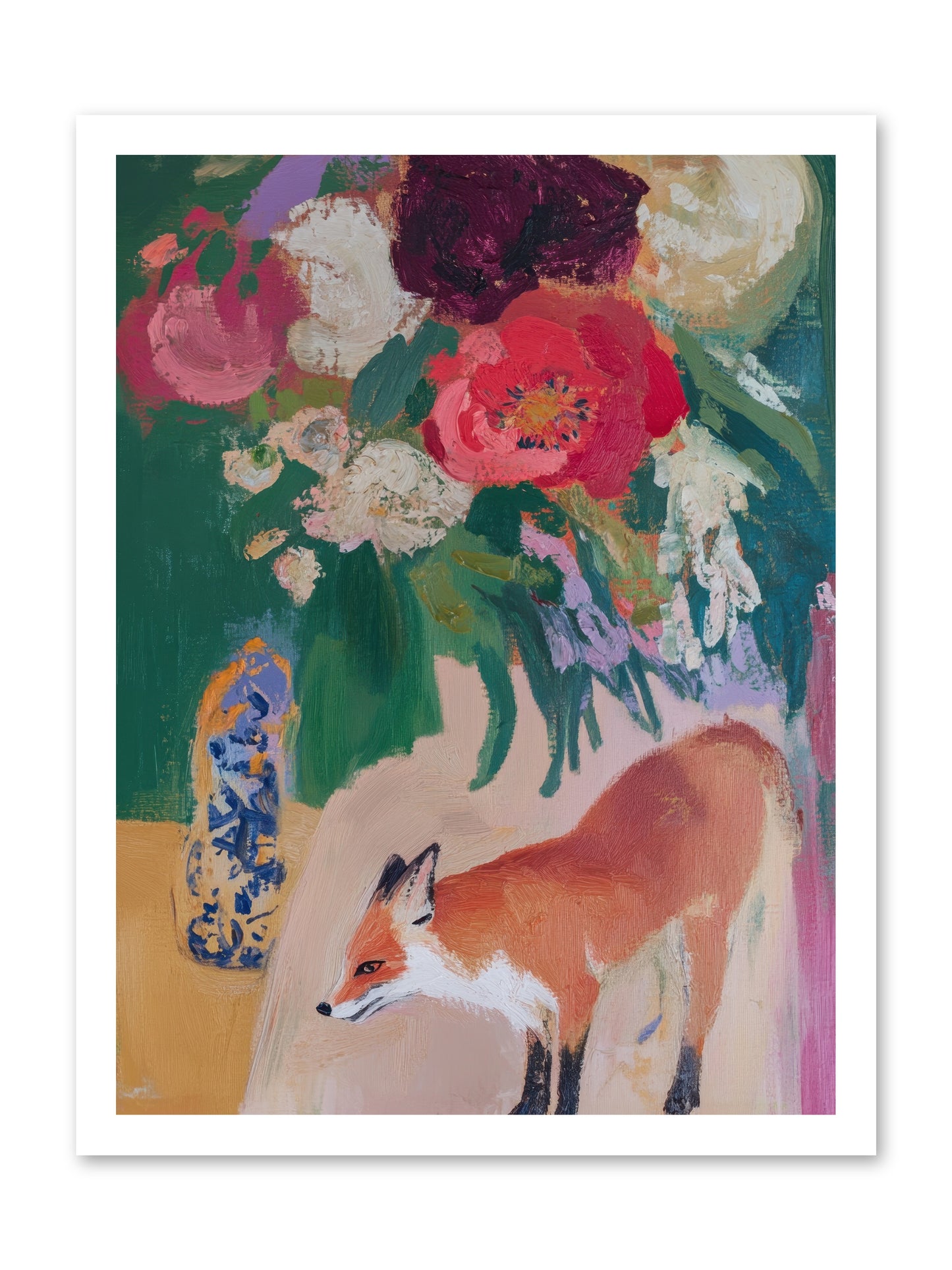The Genteel Search -- Paper Print 18x24
