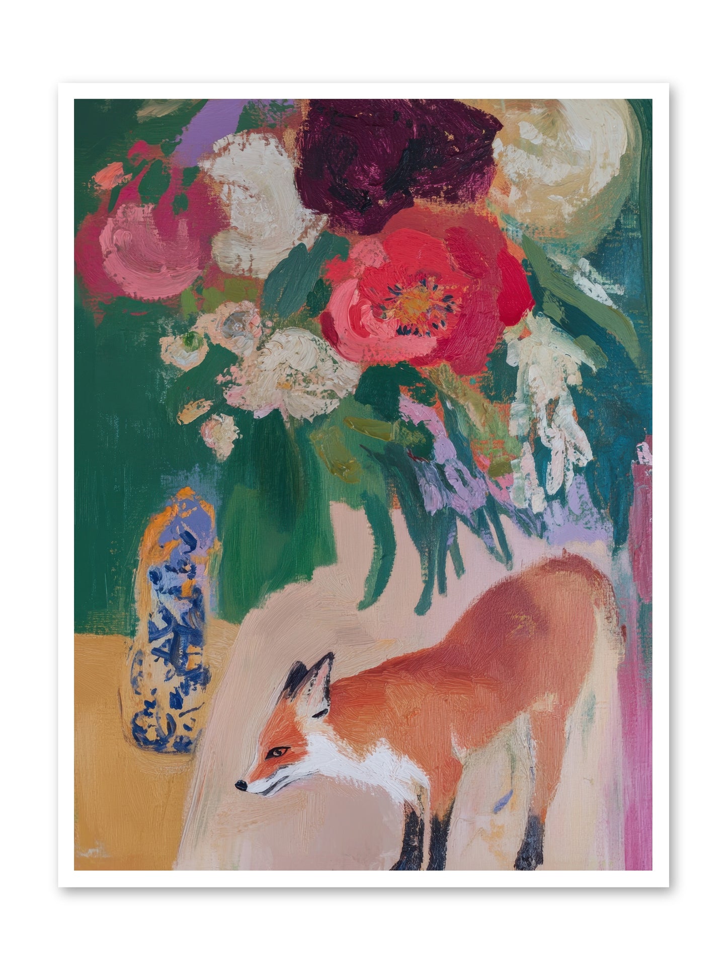 The Genteel Search -- Paper Print 36x48