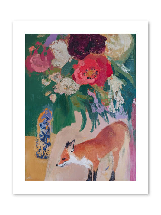 The Genteel Search -- Paper Print 9x12