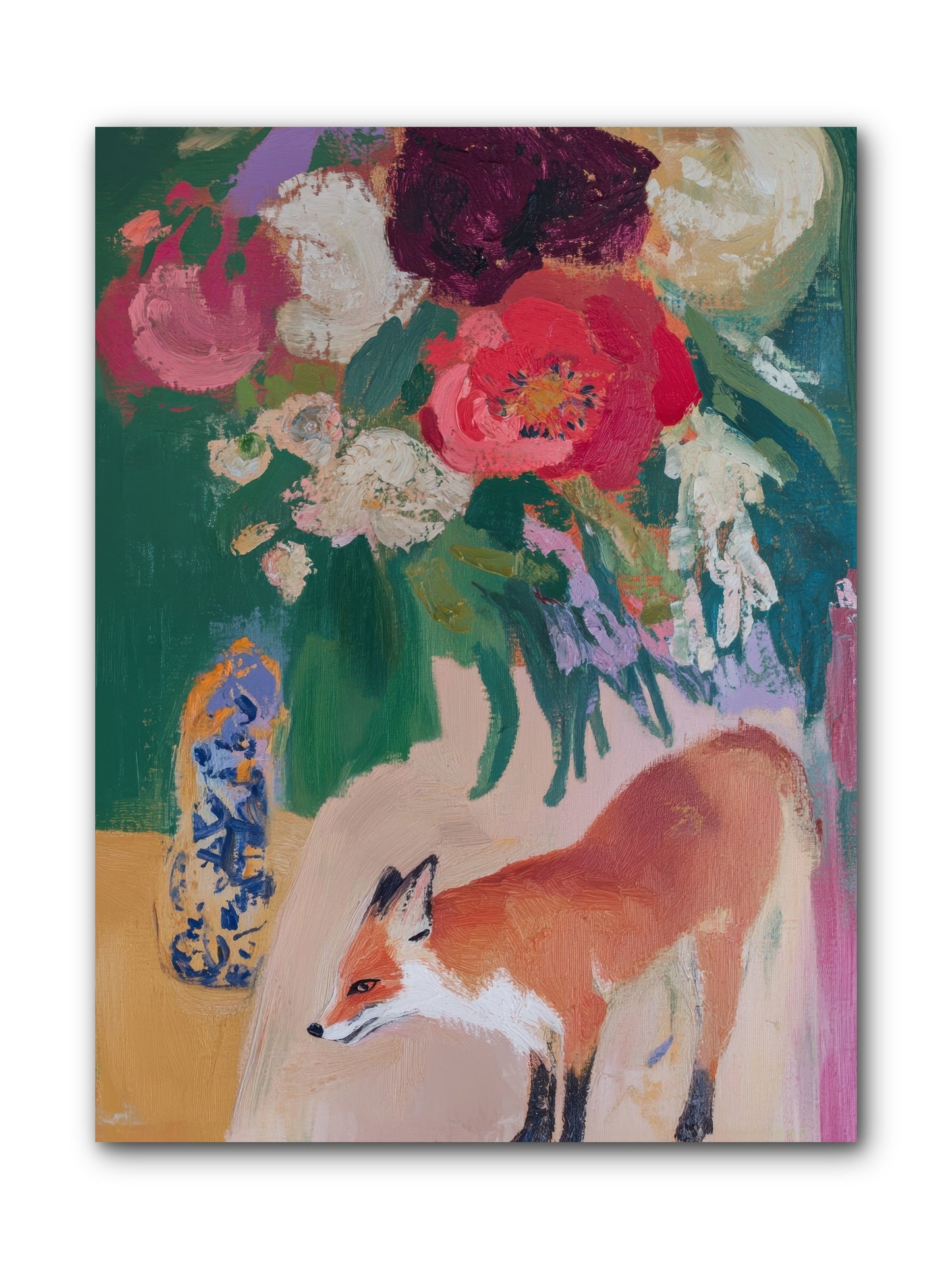 The Genteel Search -- Wrapped Canvas 9x12