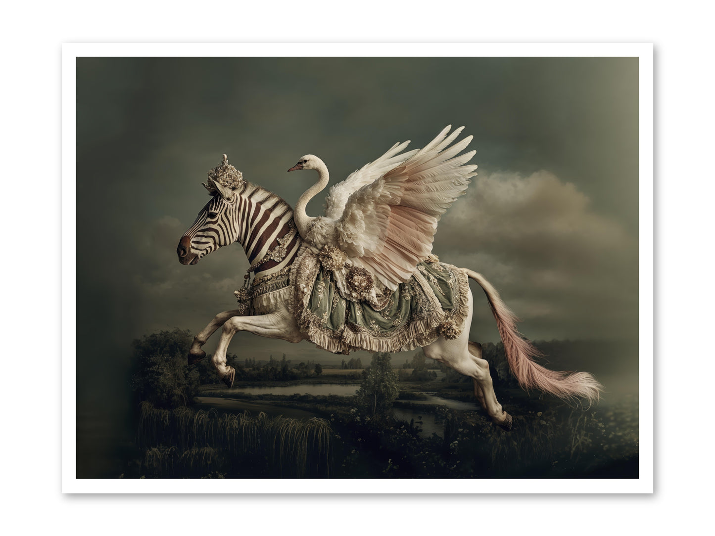 The Gentle Weather of Us -- Paper Print 40x30