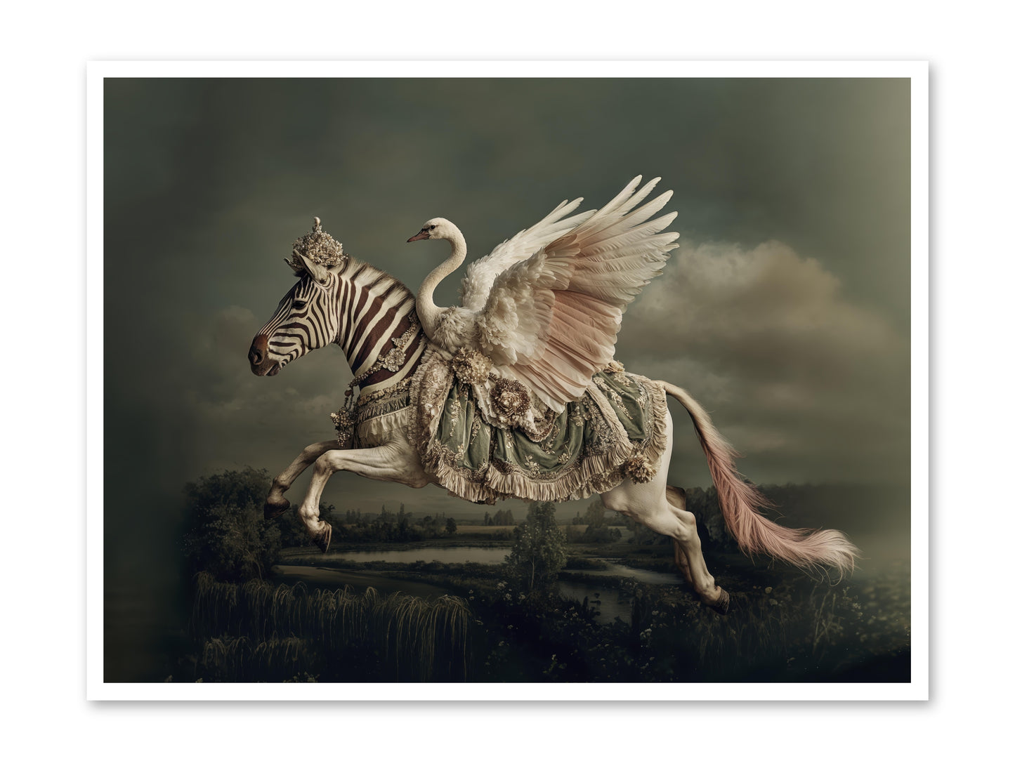 The Gentle Weather of Us -- Paper Print 48x36